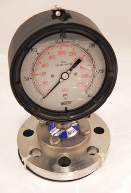 Wika Pressure Indicator & Seal 990.12 0-2000 Kpa - Advance Operations