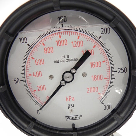 Wika Pressure Indicator & Seal 990.12 0-2000 Kpa - Advance Operations
