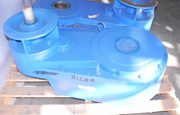 Danfoss Bauer Gear Motors Speed Reducer / Gearbox AG93-12/SN ratio 125.75 - Advance Operations
