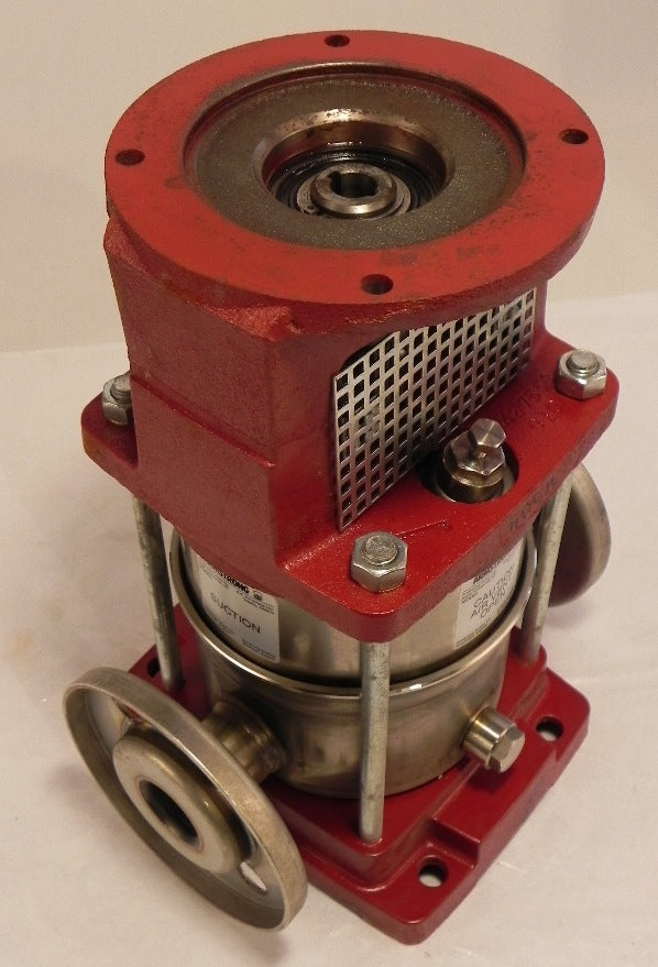 Armstrong Vertical Multistage Pump VMS 3002 - Advance Operations