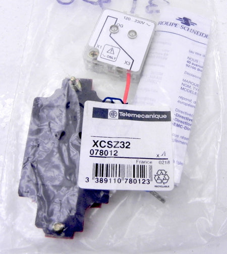 Telemecanique Safety Interlock Key XCSZ32 - Advance Operations