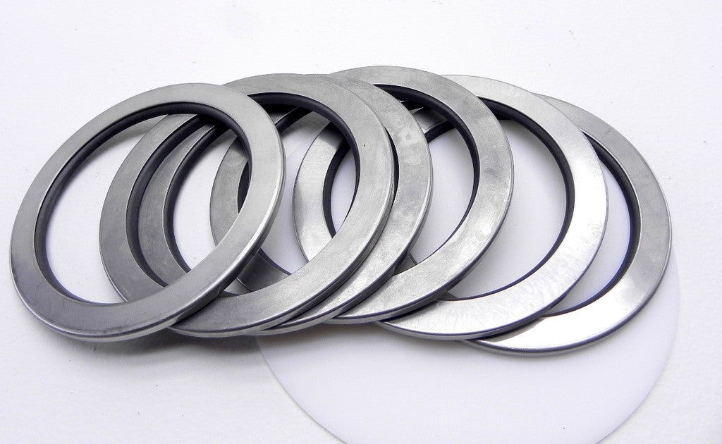 Stas (Lot of 6) Bearing Seal 1-S-S-858-F-T02-N - Advance Operations