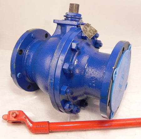 JC/Trueline 6" Ball Valve 515AIX-HT-65 - Advance Operations