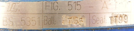 JC/Trueline 6" Ball Valve 515AIX-HT-65 - Advance Operations