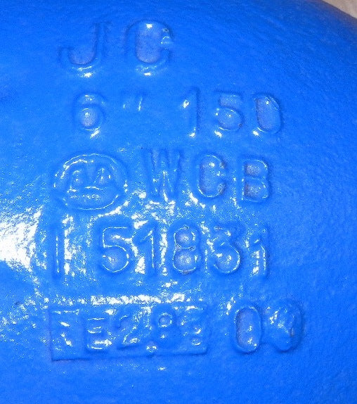 JC/Trueline 6" Ball Valve 515AIX-HT-65 - Advance Operations