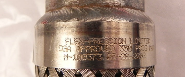 Flex-Pression Flexible Tube Assembly CFPM-24-10-CS - Advance Operations