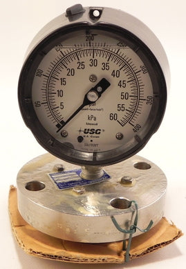 Ametek / USG Pressure Gauge w/ Diaphragm 0-60 psi - Advance Operations