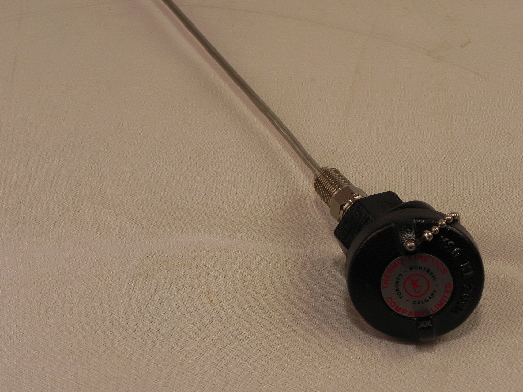 Thermo-Kinetics Type-K Thermocouple - Advance Operations