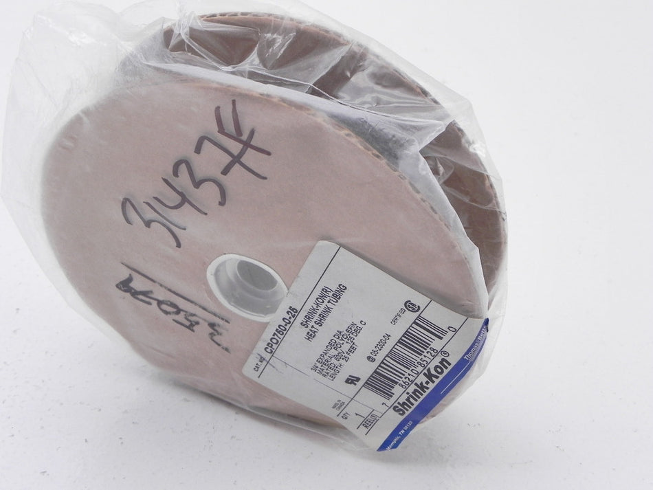 Thomas & Betts Shrink-Kon Heat Shrink CPO75-0-25 - Advance Operations