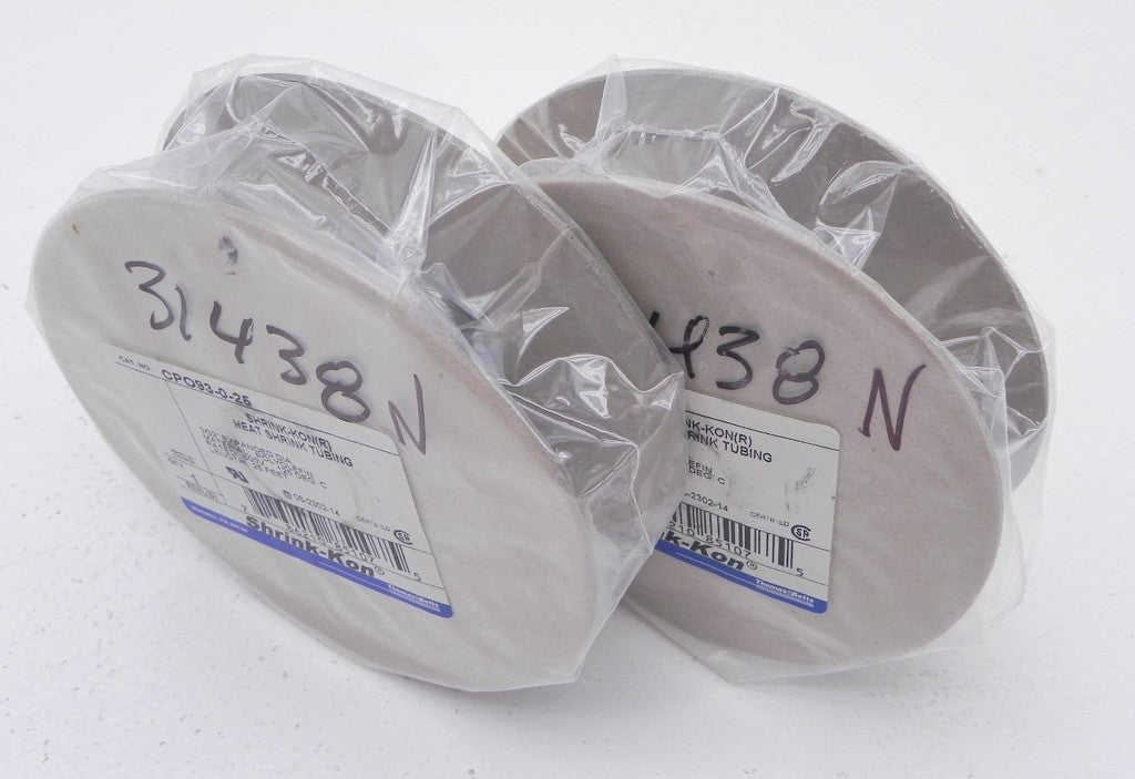 Thomas & Betts Heat Shrink Sheath CPO93-0-25 (Lot of 2) - Advance Operations