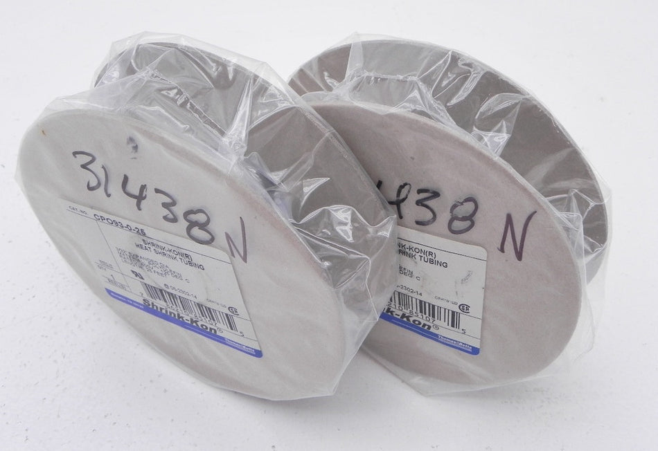 Thomas & Betts Heat Shrink Sheath CPO93-0-25 (Lot of 2) - Advance Operations