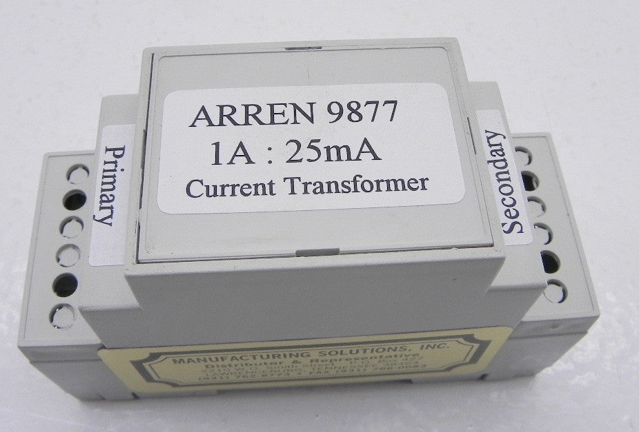 Autogard Current Transformer E-CT-001 - Advance Operations