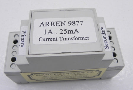 Autogard Current Transformer E-CT-001 - Advance Operations