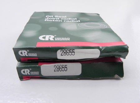 C/R Chicago Rawhide Oil Seal 28655 (Lot of 2) - Advance Operations