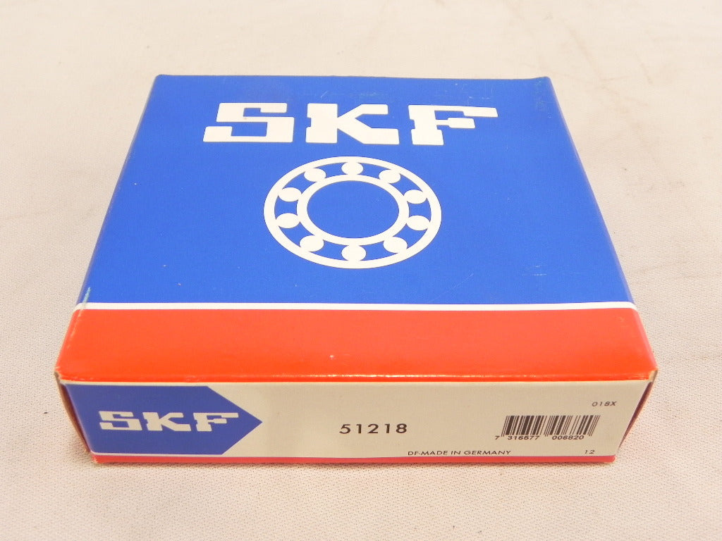 SKF Thrust Ball Bearing Single Direction Bore 90 mm 51218 - Advance Operations