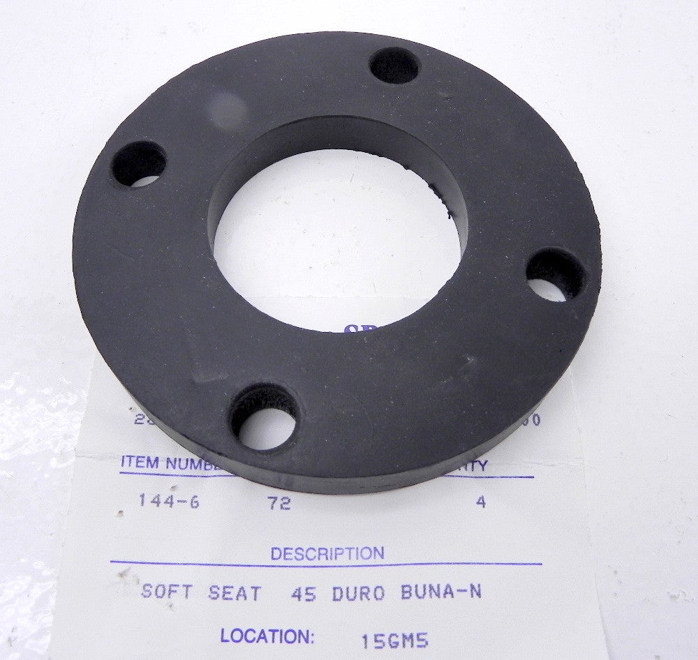 Apco Valve Soft Seats 144-6 (Lot of 4) - Advance Operations