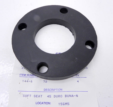 Apco Valve Soft Seats 144-6 (Lot of 4) - Advance Operations