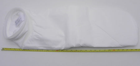 Sampson ERE Platinum Water Traitment Polypropylene Filter Bag POMF 5 HE2P 5 Micron (25/Box) 7" X 32" - Advance Operations