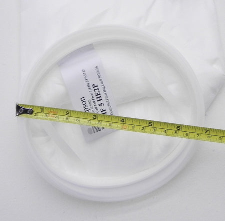 Sampson ERE Platinum Water Traitment Polypropylene Filter Bag POMF 5 HE2P 5 Micron (25/Box) 7" X 32" - Advance Operations