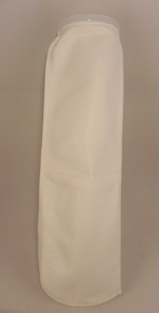 ERE Sampson Water Traitment Polypropylene  Filter Bag POXL 5 P2P box of 50 7"x32" - Advance Operations