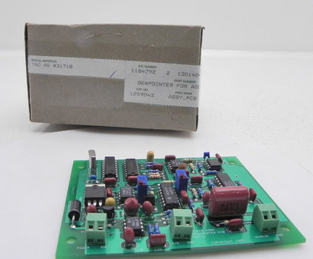 Flair Corp Dewpointer PCB 1259043 - Advance Operations