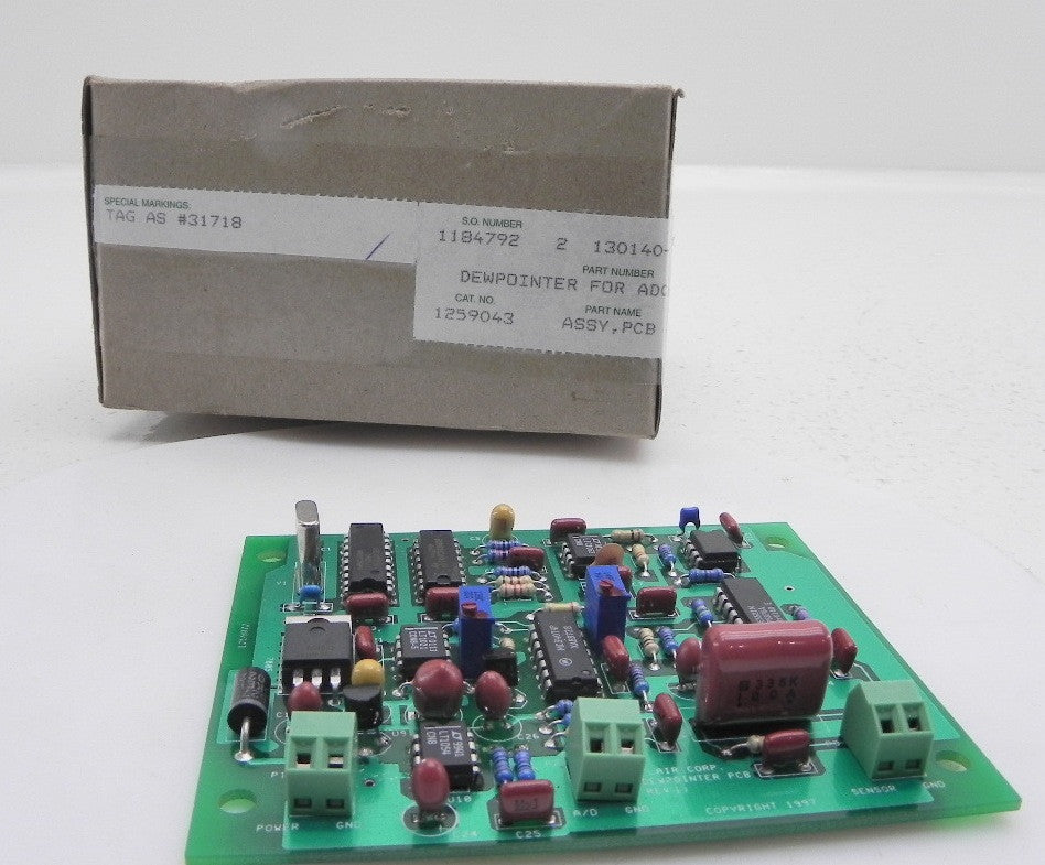 Flair Corp Dewpointer PCB 1259043 - Advance Operations