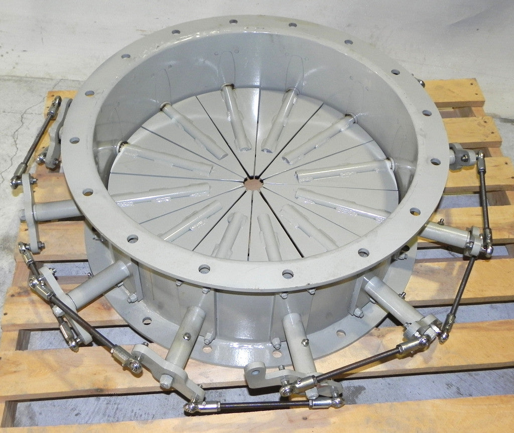 24" Circular Air Flow Regulator - Advance Operations