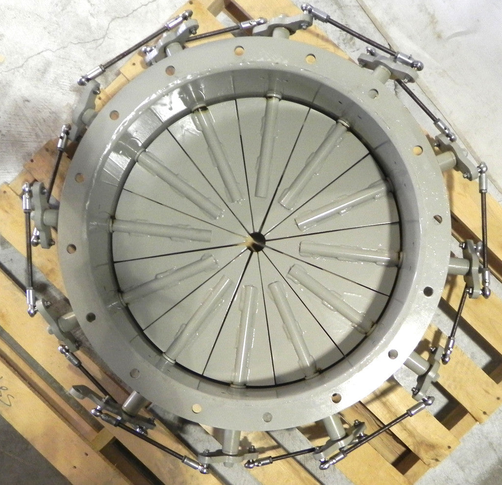 24" Circular Air Flow Regulator - Advance Operations