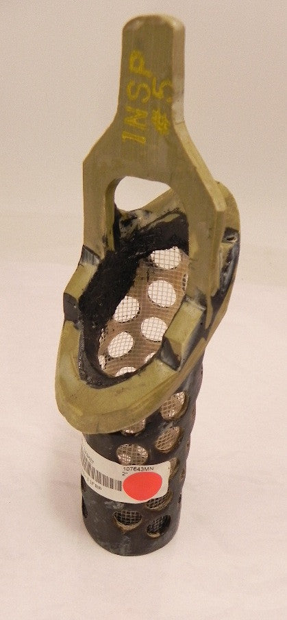 Conley Strainer Basket BS2F-470-1FRP 2" - Advance Operations