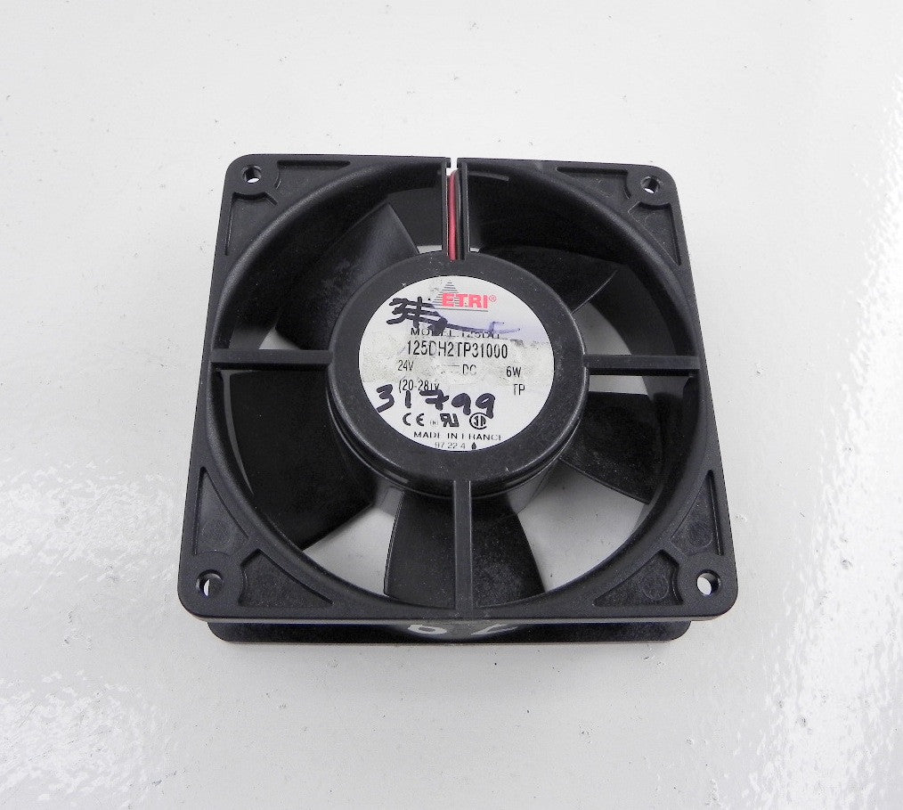 ETRI Cooler Fan 125DH2TP31000 - Advance Operations