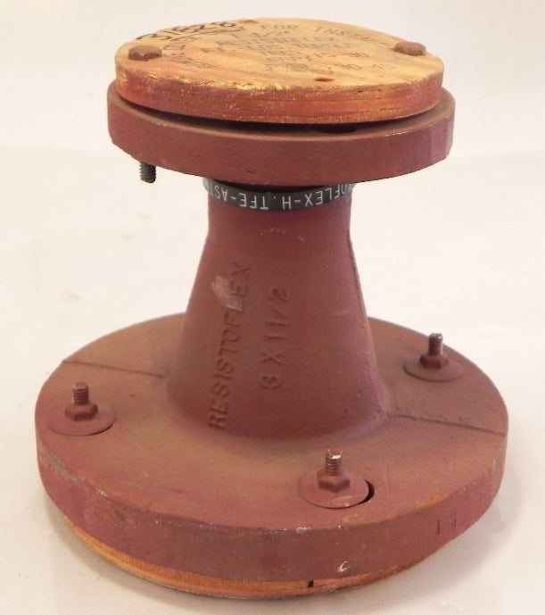 Crane/Resistoflex TFE Lined Reducer 3"x1-1/2" - Advance Operations