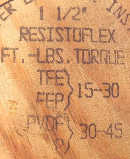 Crane/Resistoflex TFE Lined Reducer 3"x1-1/2" - Advance Operations