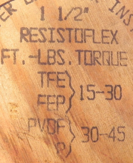 Crane/Resistoflex TFE Lined Reducer 3"x1-1/2" - Advance Operations