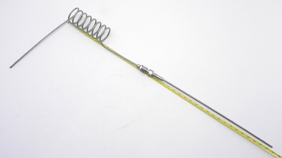 SS Cooling Tube/Coil 1/4" Dia x 39" L - Advance Operations
