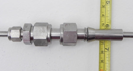 SS Cooling Tube/Coil 1/4" Dia x 39" L - Advance Operations