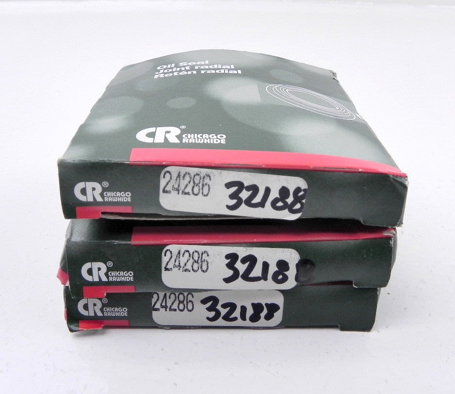 C/R Chicago Rawhide Oil Seal 24286 (Lot of 3) - Advance Operations