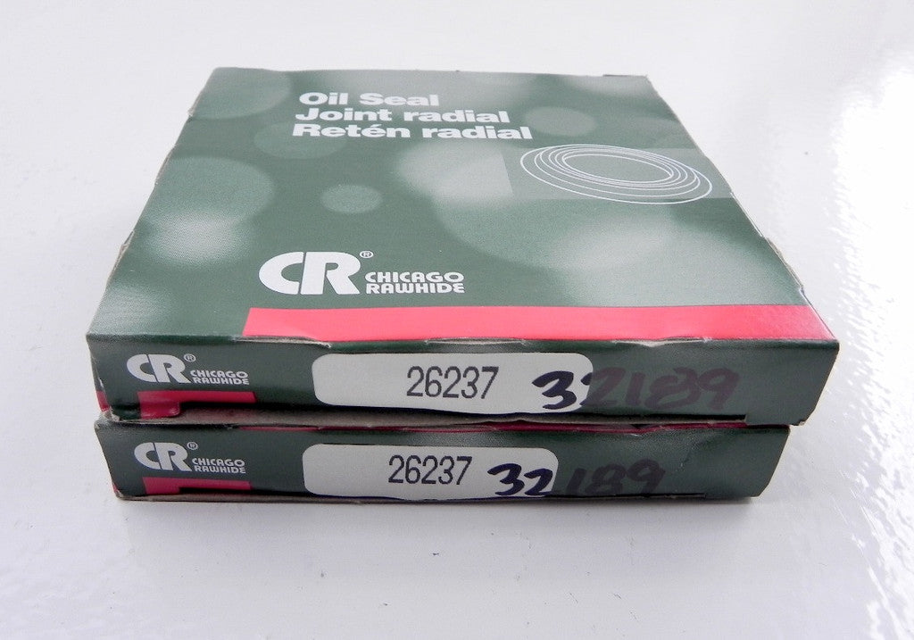 C/R Chicago Rawhide Oil Seal 26237 (Lot of 2) - Advance Operations