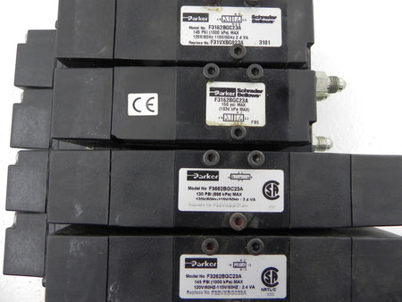 Parker Solenoid Valve Assembly F3262BGC23A - Advance Operations
