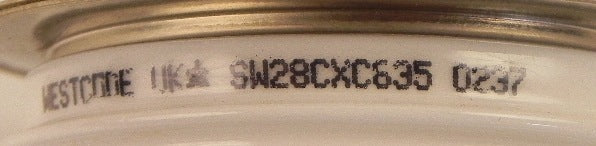 Westcode UK Silicon Rectifier Diode SW28CXC635 - Advance Operations