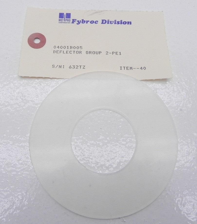 Fybroc Pump Deflector 04001B005 Group 2-PE1 - Advance Operations