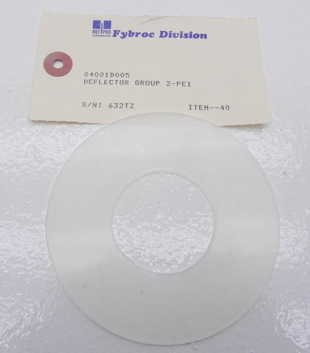 Fybroc Pump Deflector 04001B005 Group 2-PE1 - Advance Operations