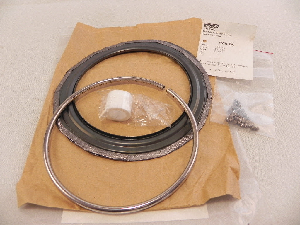 Dresser/Masoneilan Seat Ring Repair Kit 770328-639-888 - Advance Operations