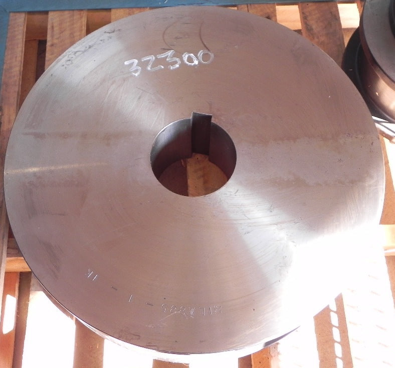 Larco Overhead Bridge Crane Wheel 21" D-98-3212-330 - Advance Operations
