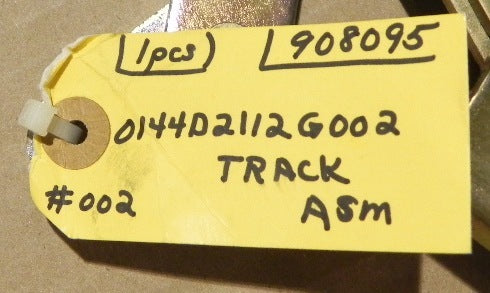 General Electric Rail Guide 0144D2112G002 - Advance Operations