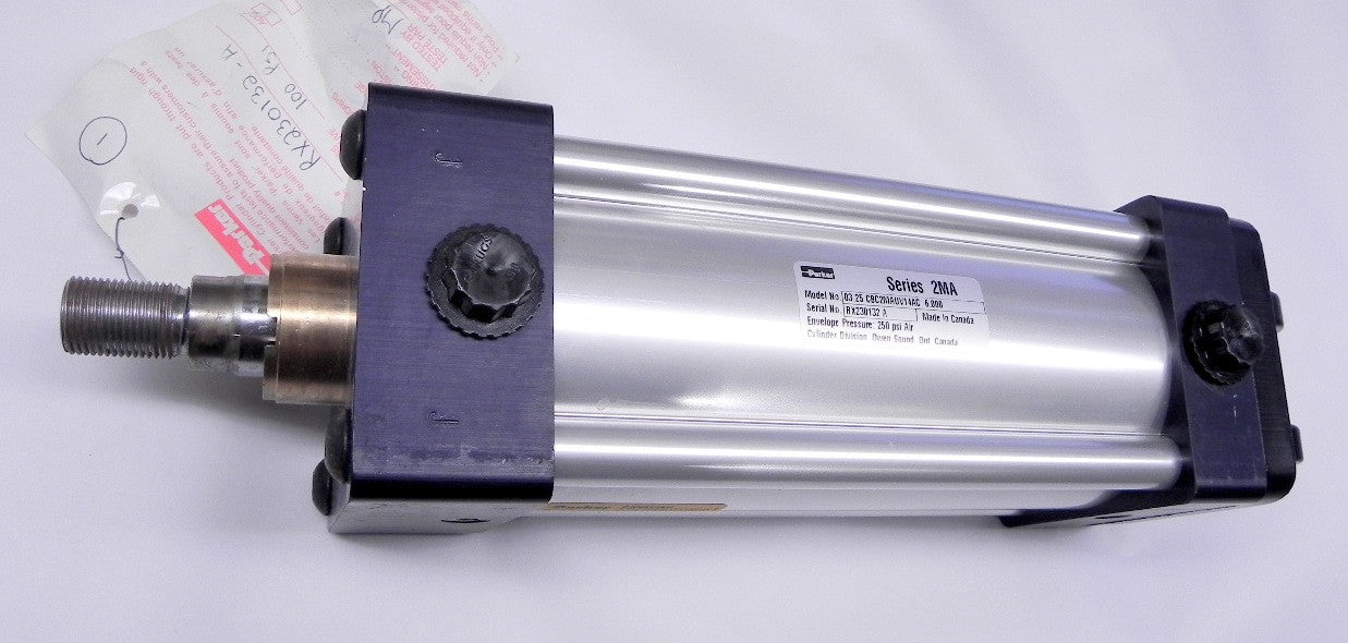 Parker Pneumatic Cylinder CBC2MAUV14AC  3-1/4" x 6" - Advance Operations