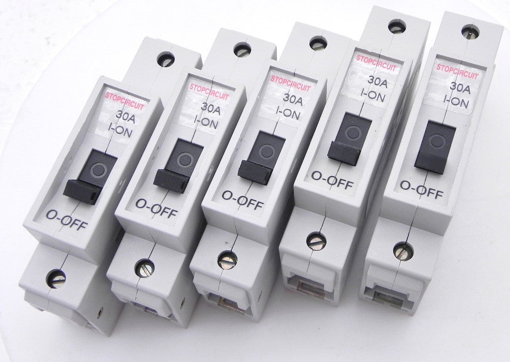 Entrelec 1 Pole 30A Circuit Breaker GMU 30U - Advance Operations