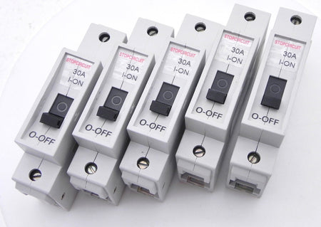Entrelec 1 Pole 30A Circuit Breaker GMU 30U - Advance Operations