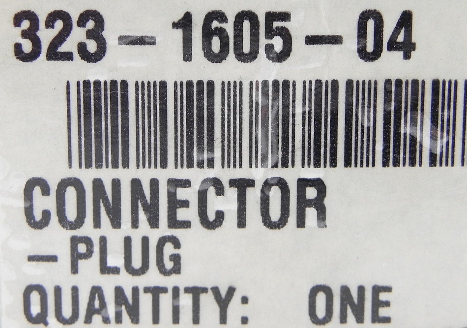 Onan Connector Plug 323-1605-04 - Advance Operations