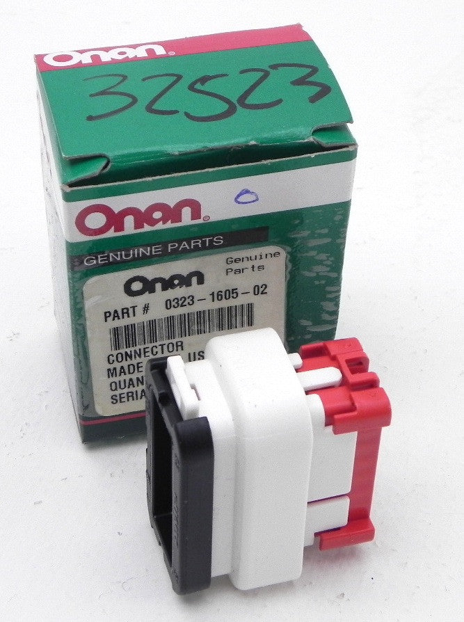 Onan Connector 323-1605-02 - Advance Operations