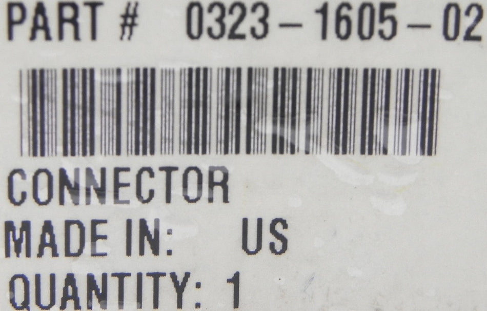 Onan Connector 323-1605-02 - Advance Operations